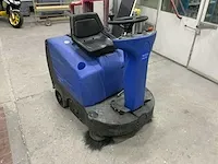 Nilfisk altijd floortec r 360 b zelfrijdende veegmachine - afbeelding 4 van  11