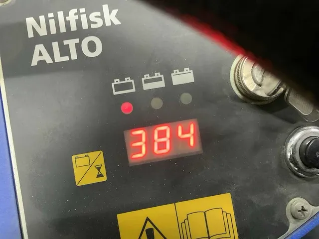 Nilfisk altijd floortec r 360 b zelfrijdende veegmachine - afbeelding 7 van  11