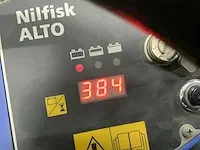 Nilfisk altijd floortec r 360 b zelfrijdende veegmachine - afbeelding 7 van  11