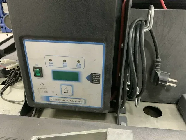 Nilfisk altijd floortec r 360 b zelfrijdende veegmachine - afbeelding 11 van  11