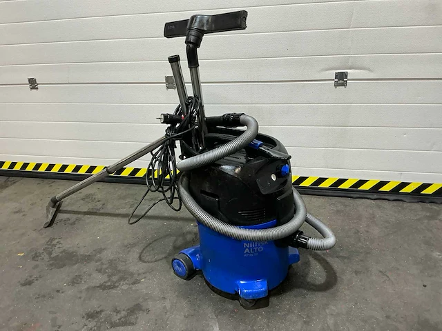 Nilfisk alto attix 30 industriële stofzuiger - afbeelding 2 van  6