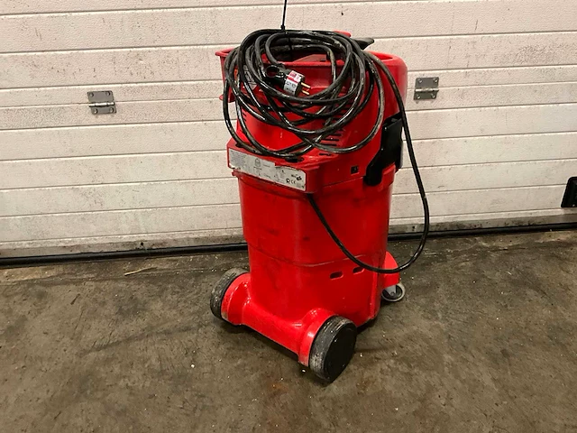 Nilfisk alto attix 50-2m pc industriële stofzuiger - afbeelding 3 van  6