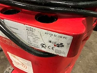 Nilfisk alto attix 50-2m pc industriële stofzuiger - afbeelding 4 van  6