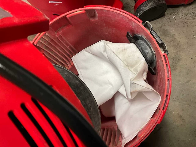 Nilfisk alto attix 50-2m pc industriële stofzuiger - afbeelding 6 van  6