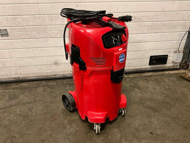 Nilfisk alto attix 50-2m pc industriële stofzuiger - afbeelding 2 van  6