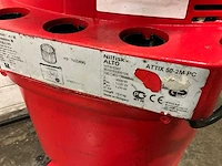 Nilfisk alto attix 50-2m pc industriële stofzuiger - afbeelding 4 van  6