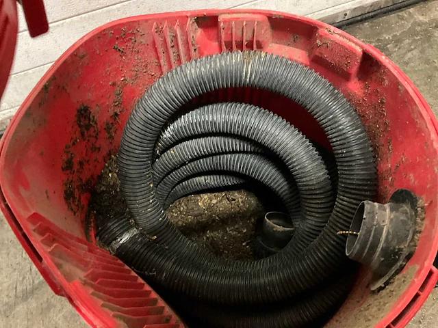 Nilfisk alto attix 50-2m pc industriële stofzuiger - afbeelding 6 van  6