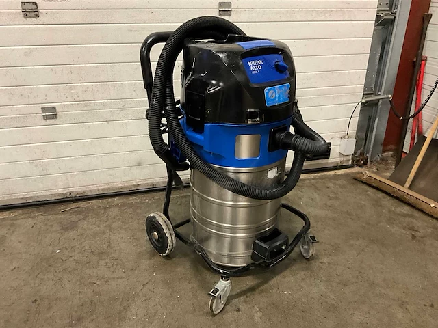 Nilfisk alto attix 9 industriële stofzuiger - afbeelding 2 van  4