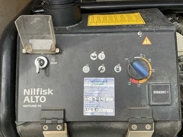 Nilfisk alto neptune pe hogedrukreiniger - afbeelding 14 van  17