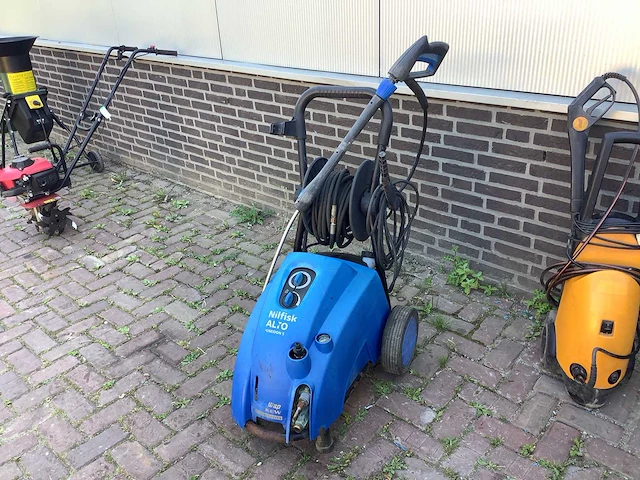 Nilfisk alto poseidon 5 hogedrukreiniger - afbeelding 1 van  4
