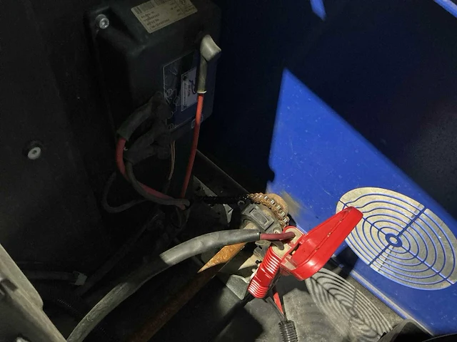 Nilfisk alto zit veegmachine - afbeelding 24 van  28