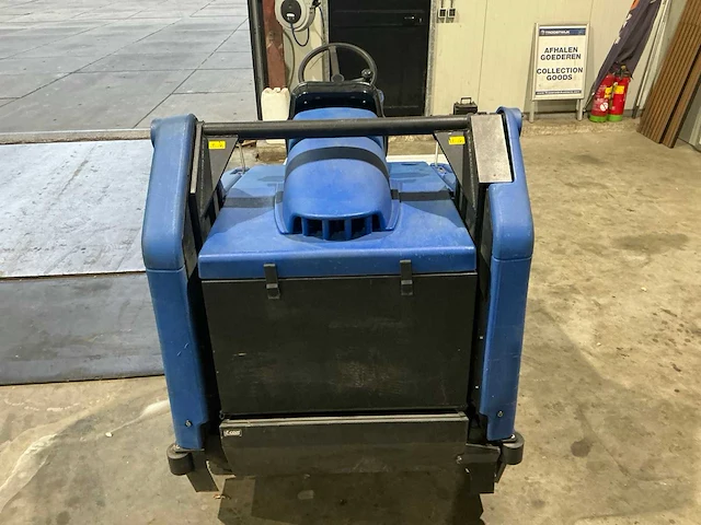 Nilfisk alto zit veegmachine - afbeelding 6 van  28