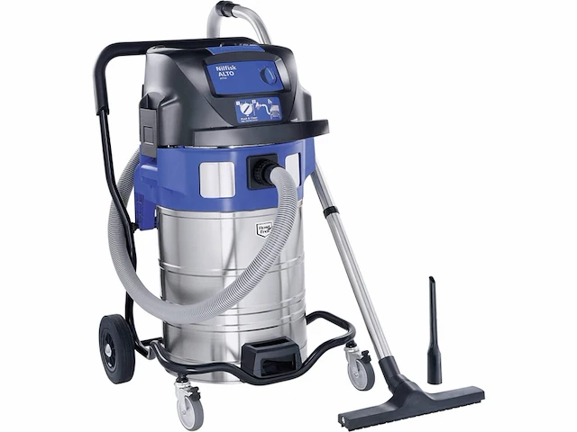 Nilfisk attix 961-01 16a 230150 eu 3000 w trommelstofzuiger 70 l - afbeelding 1 van  1