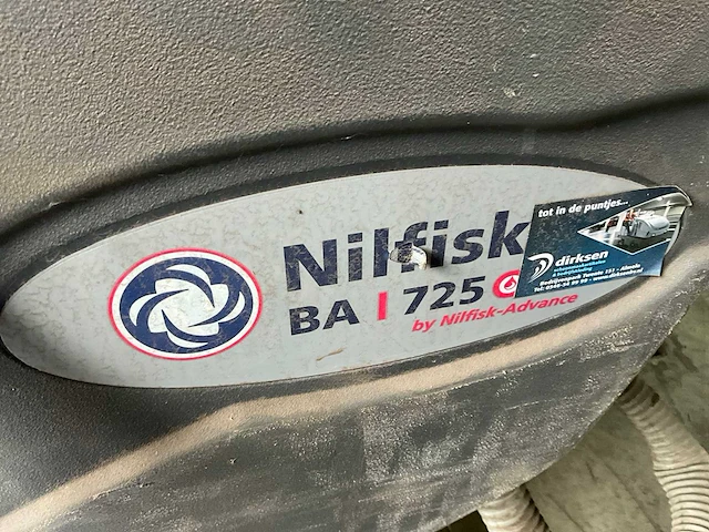 Nilfisk ba 725 zelfrijdende schrobzuigmachine - afbeelding 2 van  10
