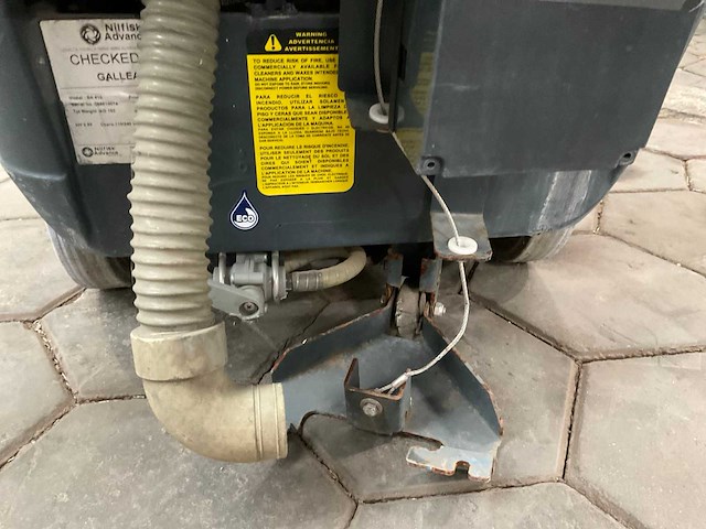 Nilfisk ba410 schrobzuigmachine - afbeelding 8 van  10