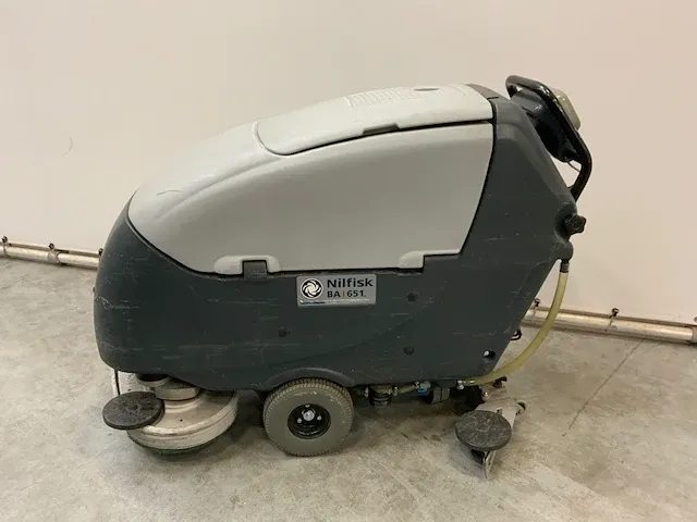 Nilfisk ba651 schrobmachine - afbeelding 2 van  9