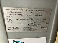 Nilfisk br 601/651/751 zelfrijdende vloerreiniger - afbeelding 8 van  16