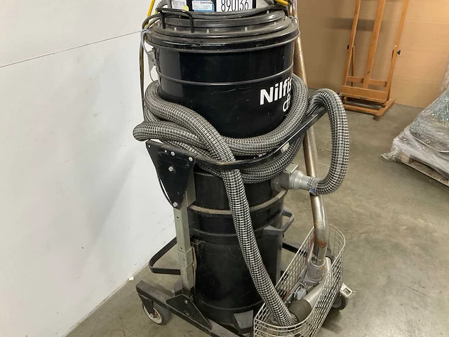 Nilfisk cms sol3000 industriële stofzuiger - afbeelding 3 van  3