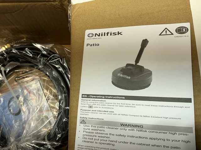 Nilfisk core 140 core 140 hogedrukreiniger met accessoires - afbeelding 4 van  13