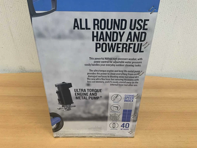 Nilfisk core 140 powercontrol hogedrukreiniger - afbeelding 3 van  12