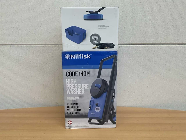 Nilfisk core 140 powercontrol hogedrukreiniger - afbeelding 5 van  12