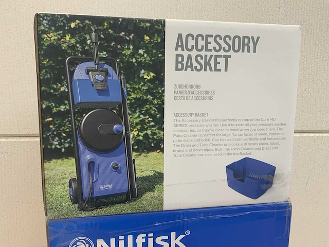Nilfisk core 140 powercontrol hogedrukreiniger - afbeelding 11 van  12