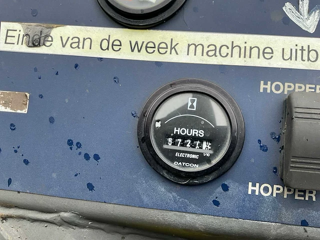 Nilfisk cr 1700 zelfrijdende schrob / veegmachine - afbeelding 9 van  28