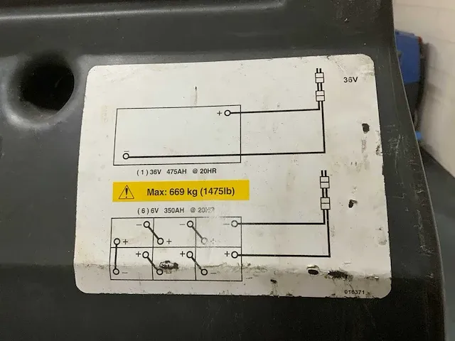 Nilfisk cr1300 zelfrijdende schrobmachine - afbeelding 13 van  22