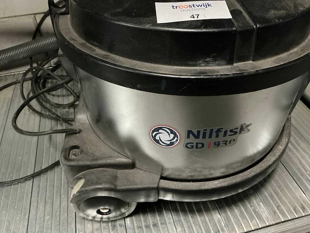 Nilfisk gd 930 stofzuiger - afbeelding 4 van  4
