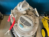 Nilfisk industriële stofzuiger - afbeelding 3 van  4