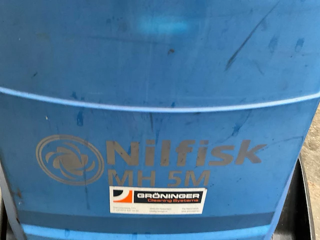 Nilfisk mh 5m-210/1100 pax hogedrukreiniger - afbeelding 4 van  12