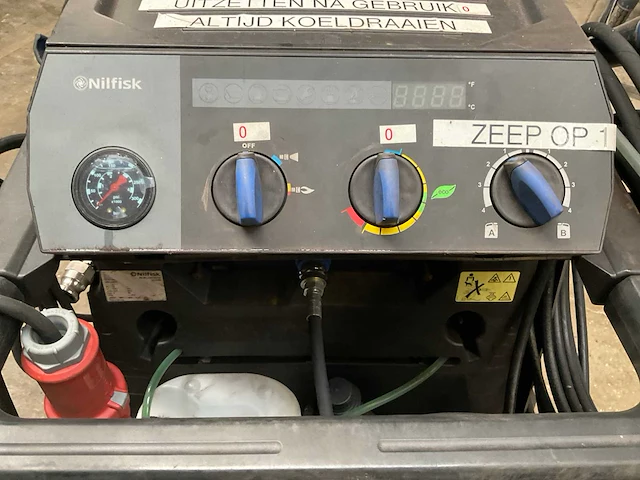 Nilfisk mh 5m-210/1100 pax hogedrukreiniger - afbeelding 9 van  12
