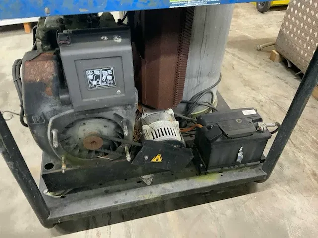 Nilfisk mh7p-220/1300de warmwater hogedrukreiniger - afbeelding 7 van  9