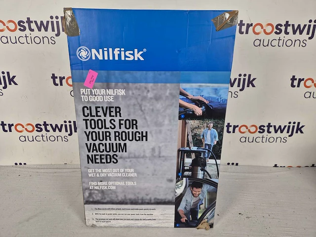 Nilfisk nat- en droogzuiger - multi ii 30 t rvs vsc - afbeelding 2 van  3