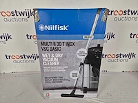Nilfisk nat- en droogzuiger - multi ii 30 t rvs vsc - afbeelding 3 van  3