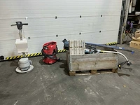 Nilfisk / numatic divers overige werkplaatsinventaris - afbeelding 1 van  8
