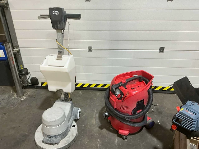 Nilfisk / numatic divers overige werkplaatsinventaris - afbeelding 8 van  8