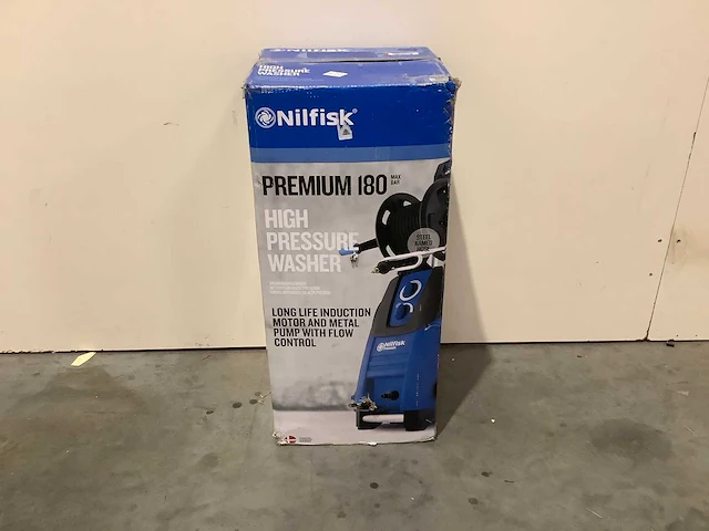 Nilfisk premium 200 hogedrukreiniger - afbeelding 1 van  6