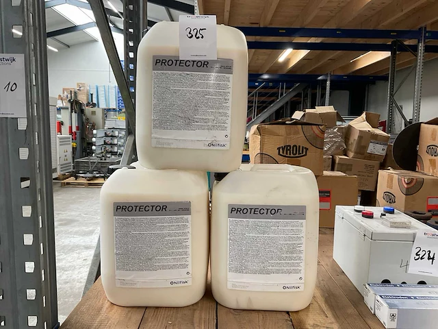 Nilfisk protector polymeerdispersie voor vloeren, 10l (3x) - afbeelding 1 van  2