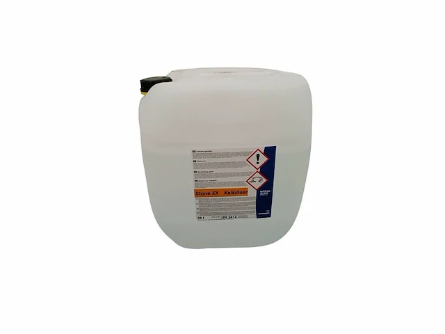 Nilfisk reinigings- en onderhoudsmiddel stone ex / kalkverwijderaar 25l - afbeelding 2 van  2