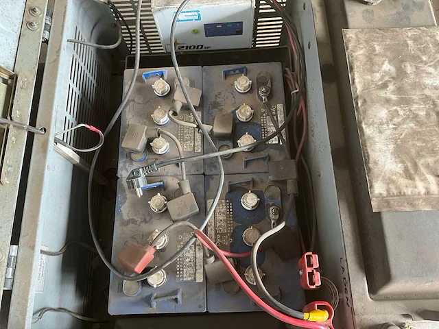 Nilfisk sr 1100 b zelfrijdende veegmachine - afbeelding 10 van  10
