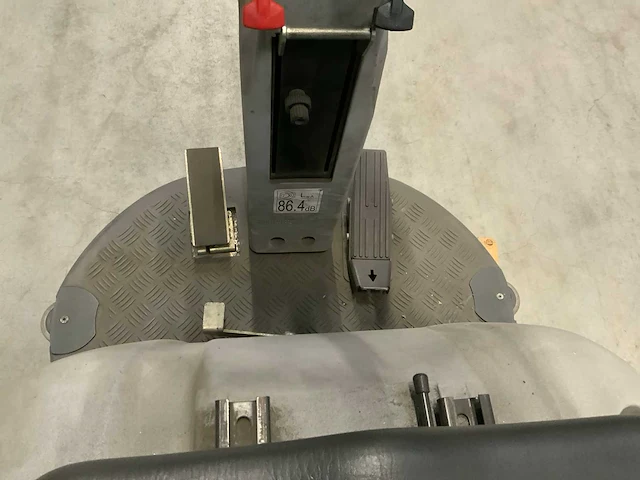 Nilfisk sr1000s b zelfrijdende veegmachine - afbeelding 2 van  15