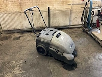 Nilfisk sw 750 veegmachine voor wegen en werven - afbeelding 1 van  5