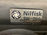 Nilfisk sw 750 veegmachine voor wegen en werven - afbeelding 3 van  5