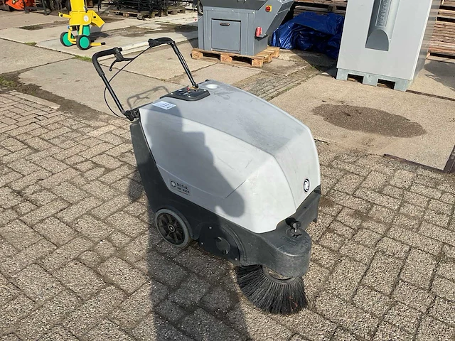 Nilfisk sw 850 s straatveegmachine - afbeelding 3 van  6
