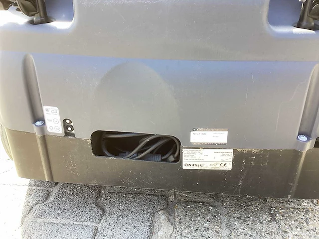 Nilfisk sw i 750 veegmachine - afbeelding 10 van  10