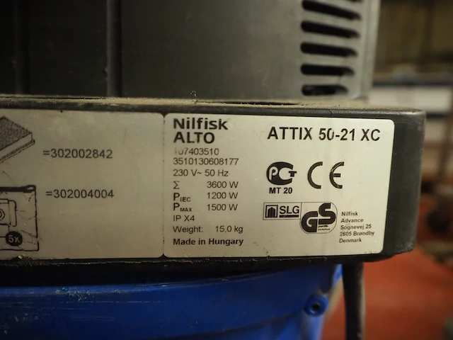 Nilfisk / wap turbo - afbeelding 8 van  8