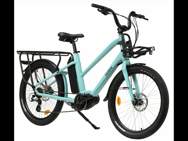 Nilox 30nxebcmmv1 elektrische fiets blauw aluminium 61 cm (24) lithium - afbeelding 1 van  4