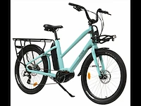 Nilox 30nxebcmmv1 elektrische fiets blauw aluminium 61 cm (24) lithium - afbeelding 1 van  4