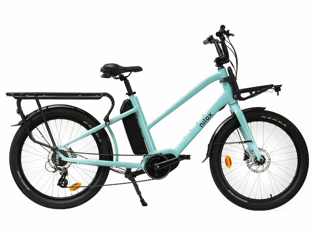 Nilox 30nxebcmmv1 elektrische fiets blauw aluminium 61 cm (24) lithium - afbeelding 2 van  4